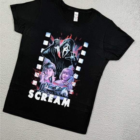 American Vintage Tops - Scream‎ horror movie T-shirt